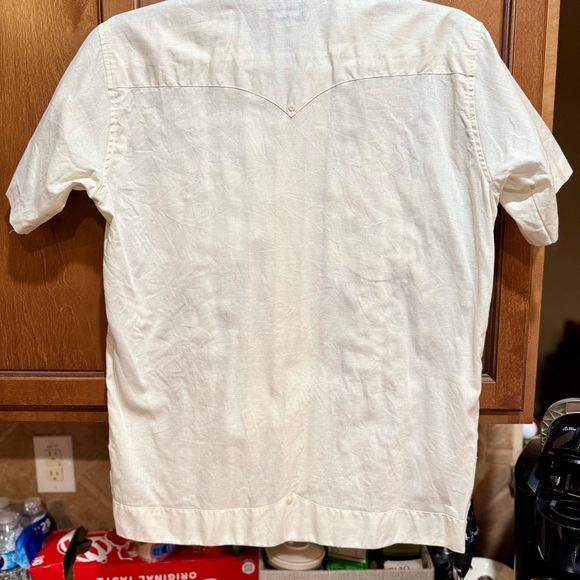 Texas Standard Tejas guayabera size Medium - Picture 2 of 5
